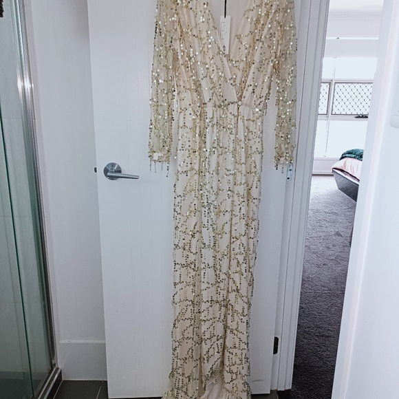 Constantina and Louise wedding/evening dress - Picture 9 of 10